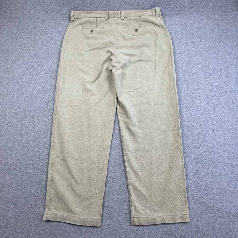VTG The Territory Ahead Textured Pants Men 42x31 Relaxed‎ Straight Outdoor Chino